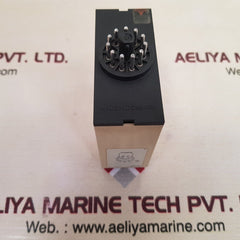Electromatic s-system sa 205 230 delay on operate 0,8-18 sec