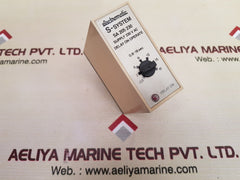 Electromatic s-system sa 205 230 delay on operate 0,8-18 sec