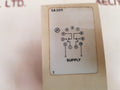 Electromatic s-system sa 205 230 delay on operate 0,8-18 sec