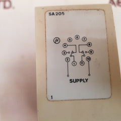 Electromatic s-system sa 205 230 delay on operate 0,8-18 sec
