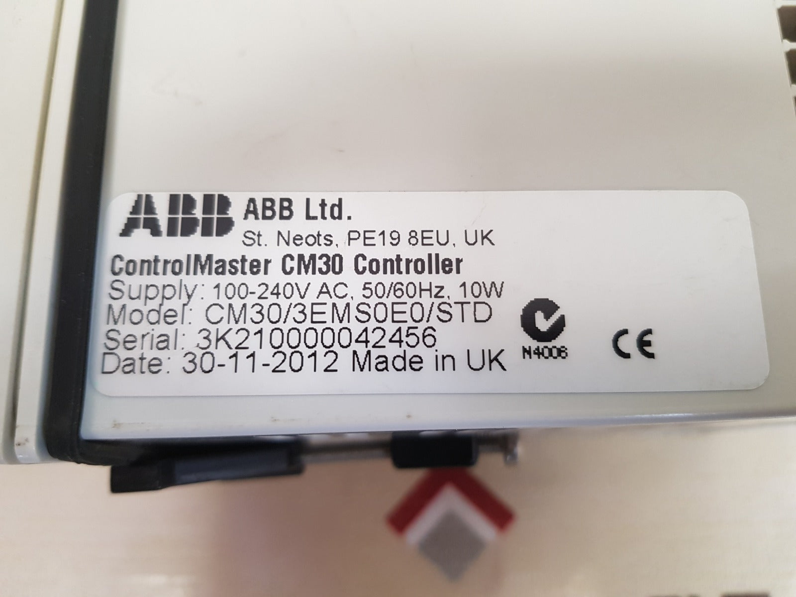 ABB Cm30/3ems0e0/std Control Master Cm30 Controller 100-240v