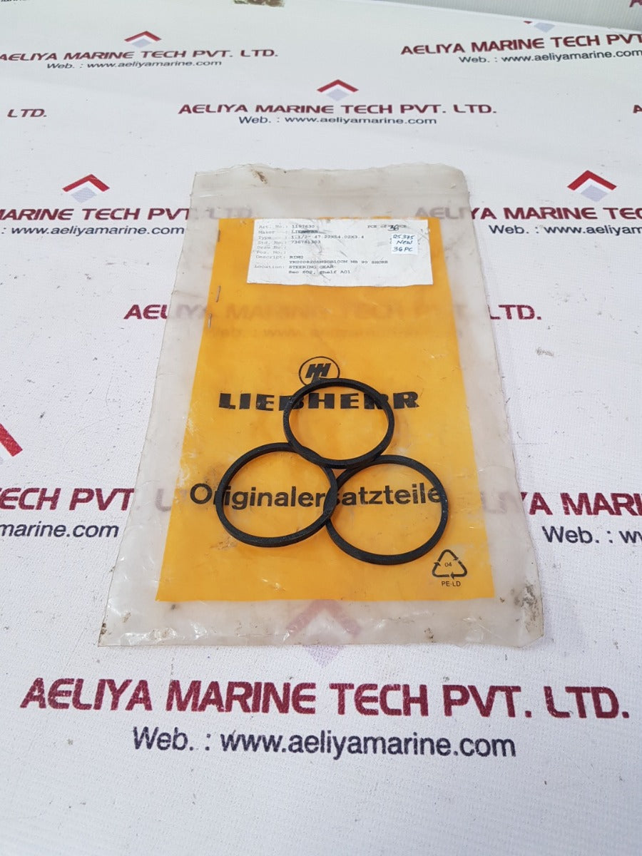 Liebherr 1197630 piston ring 1.1/2” 47.22x54.02x3.4