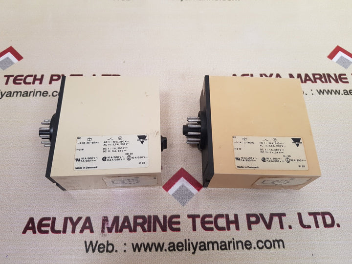 Carlo Gavazzi Sb 125 230 Delay On Release