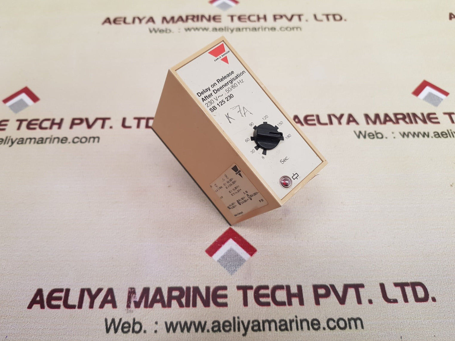 Carlo gavazzi sb 125 230 delay on release