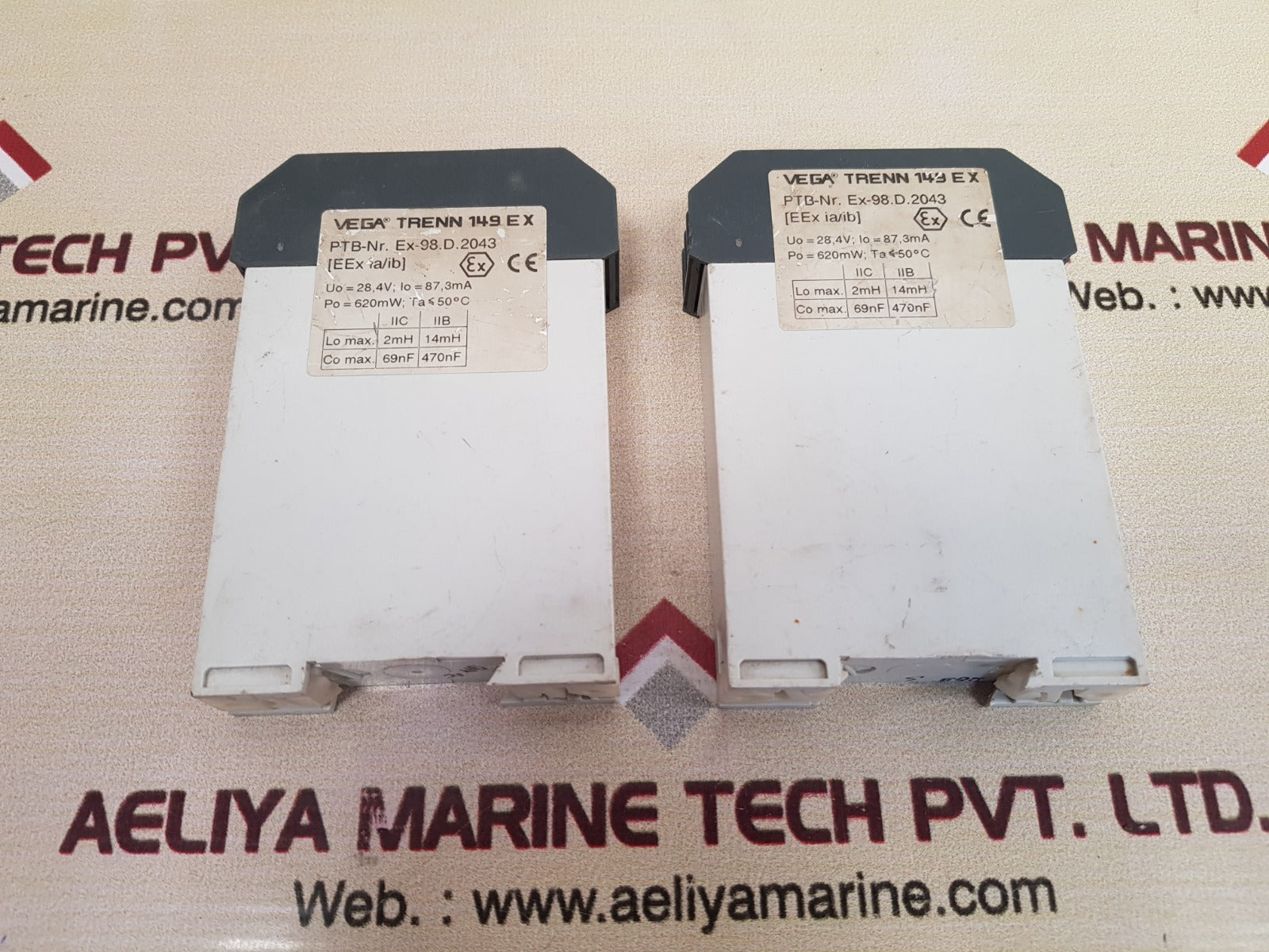 Vega trenn 149ex hart sensor ex-98.d.2043