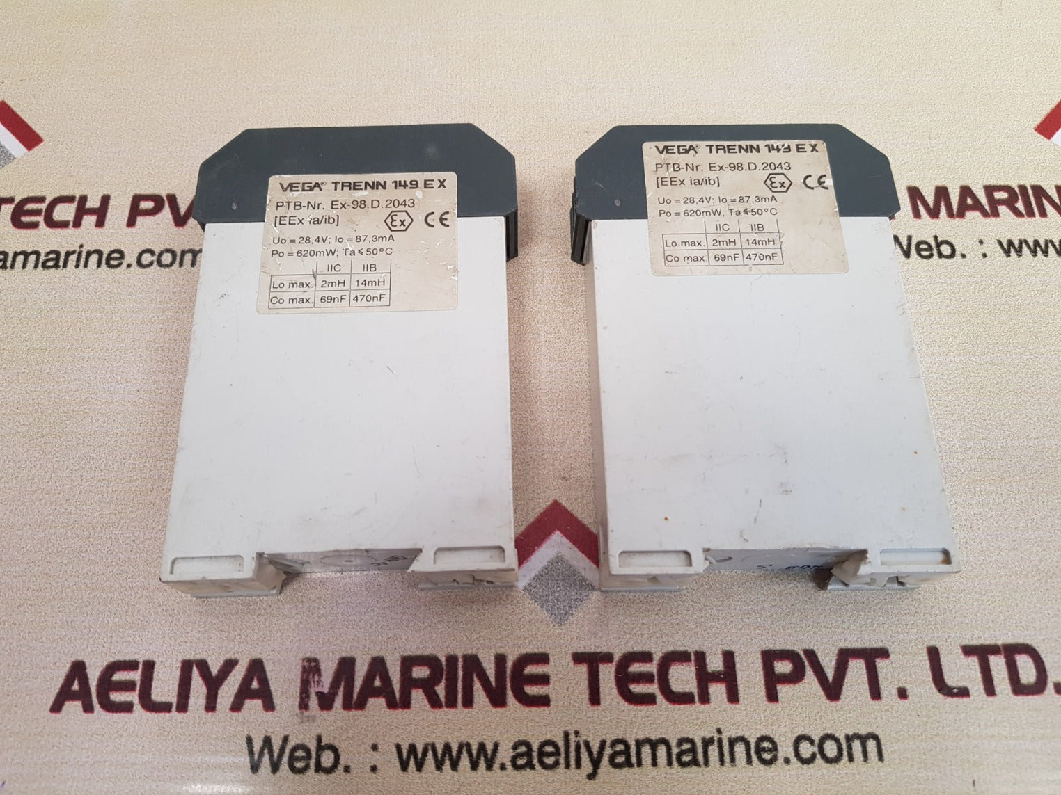 Vega trenn 149ex hart sensor ex-98.d.2043