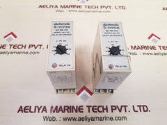 Electromatic S-system Sa 105 724 Delay On Operate Timer Relay With Base 3-60 Sec.