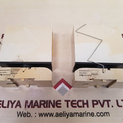 Electromatic S-system Sa 105 724 Delay On Operate Timer Relay With Base 3-60 Sec.