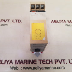 Electromatic S-system Sa 105 724 Delay On Operate Timer Relay With Base 3-60 Sec.