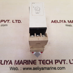 Electromatic S-system Sa 105 724 Delay On Operate Timer Relay With Base 3-60 Sec.