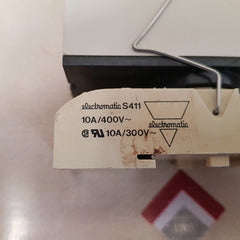 Electromatic S-system Sa 105 724 Delay On Operate Timer Relay With Base 3-60 Sec.