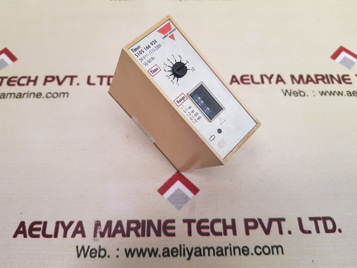 Carlo Gavazzi S105 166 924 Timer IP 20 0002055