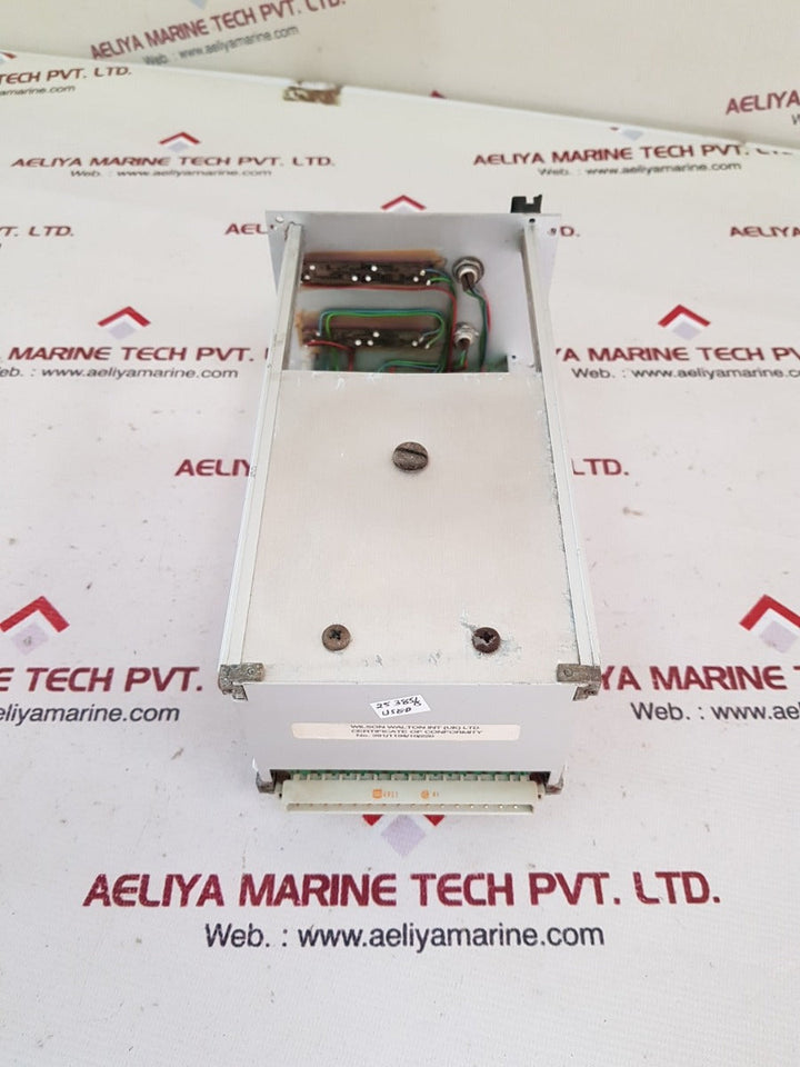 Wilson Walton Int Anode Module