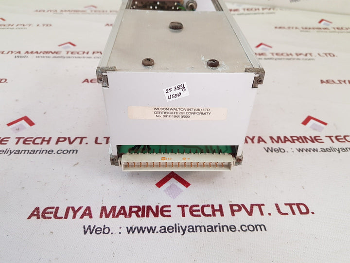 Wilson Walton Int Anode Module