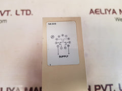 Electromatic S-system Sa 205 230 Delay On Operate With Base