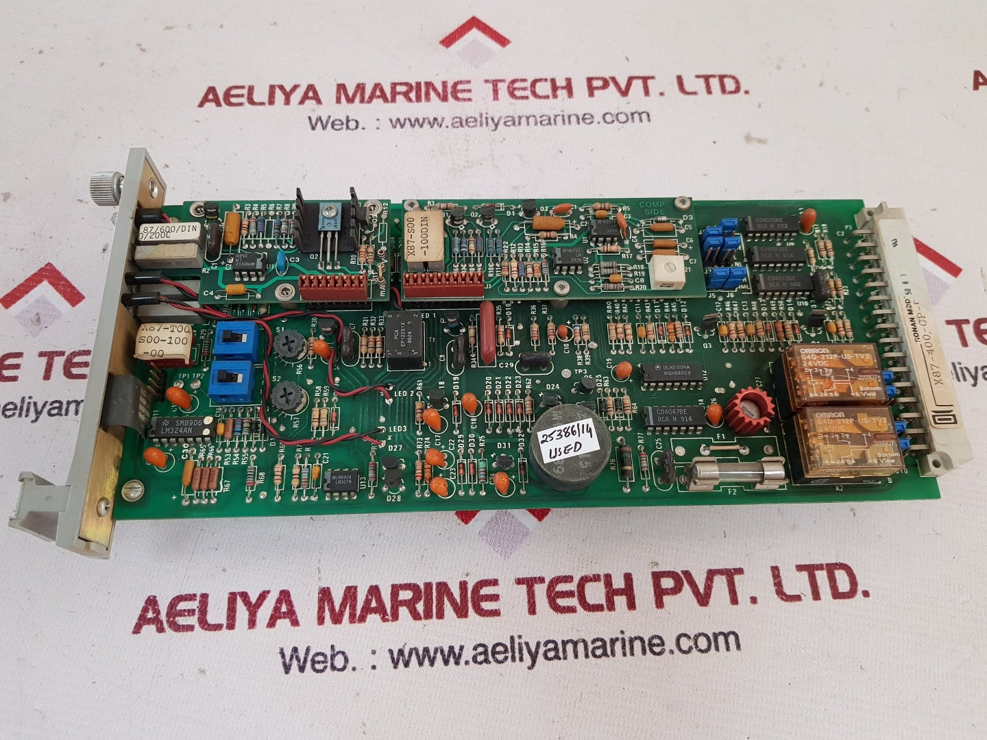 Ronan X87-400-gp-rso Power Supply Board Series X87, 24 4 Dc