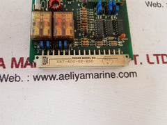 Ronan X87-400-gp-rso Power Supply Board Series X87, 24 4 Dc
