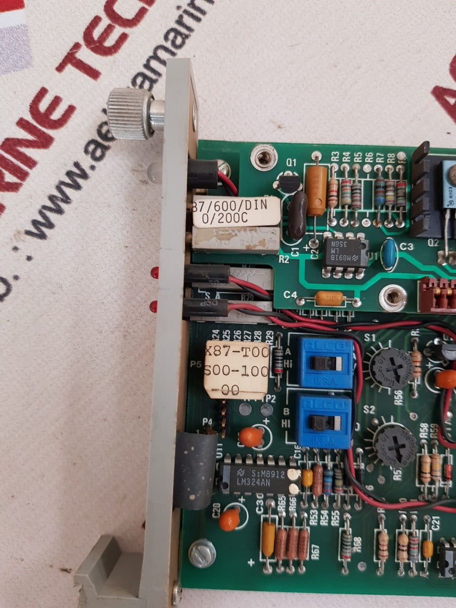 Ronan X87-400-gp-rso Power Supply Board Series X87, 24 4 Dc