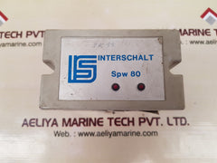 Is interschalt spw 80 module