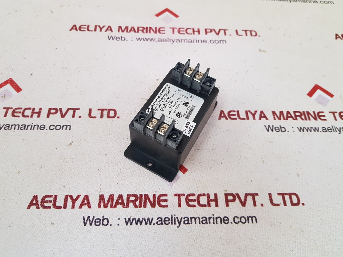 Control concepts i-201 active tracking filter 1.0a