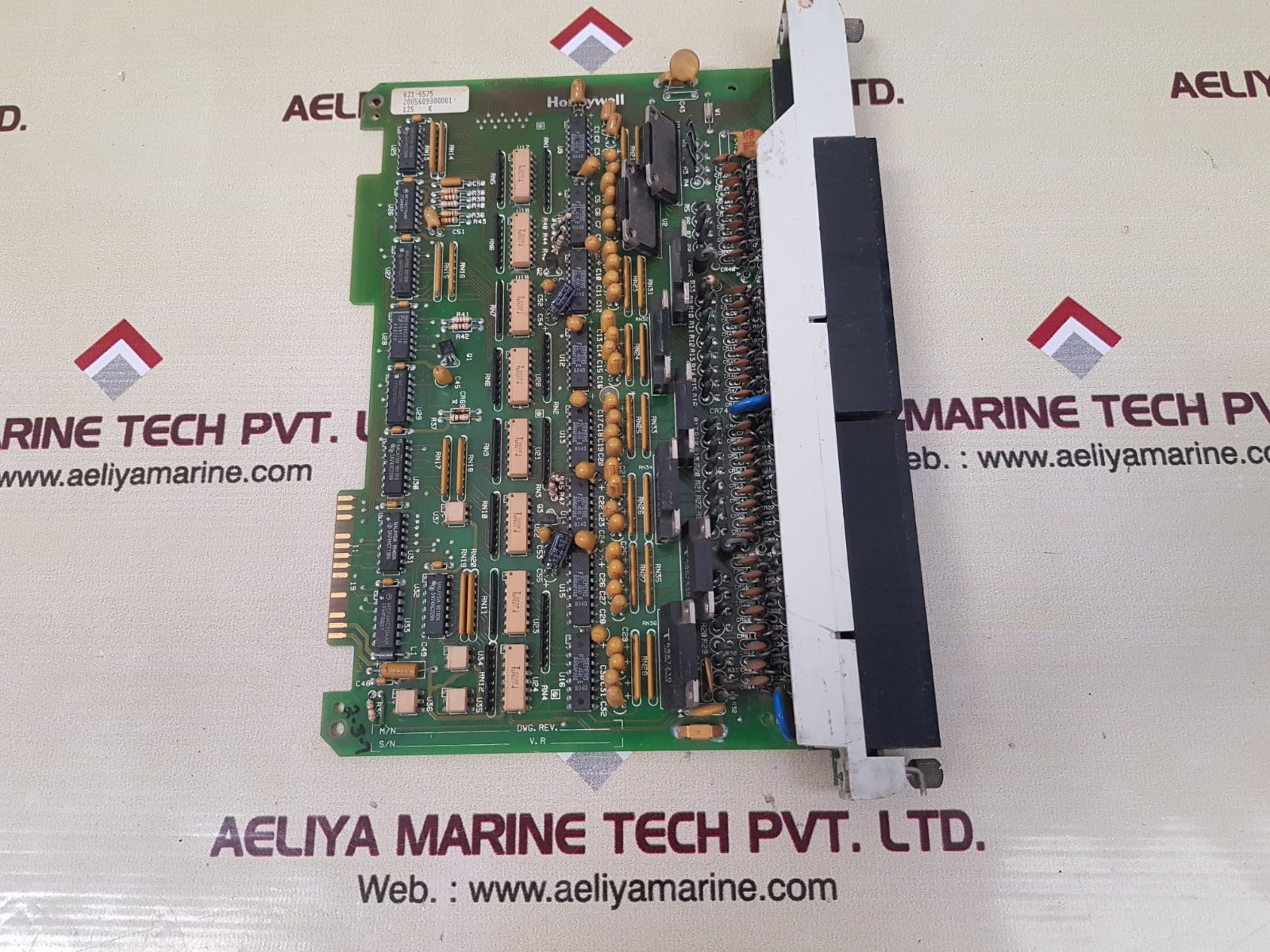 Honeywell 621 6575 output module d030009073h