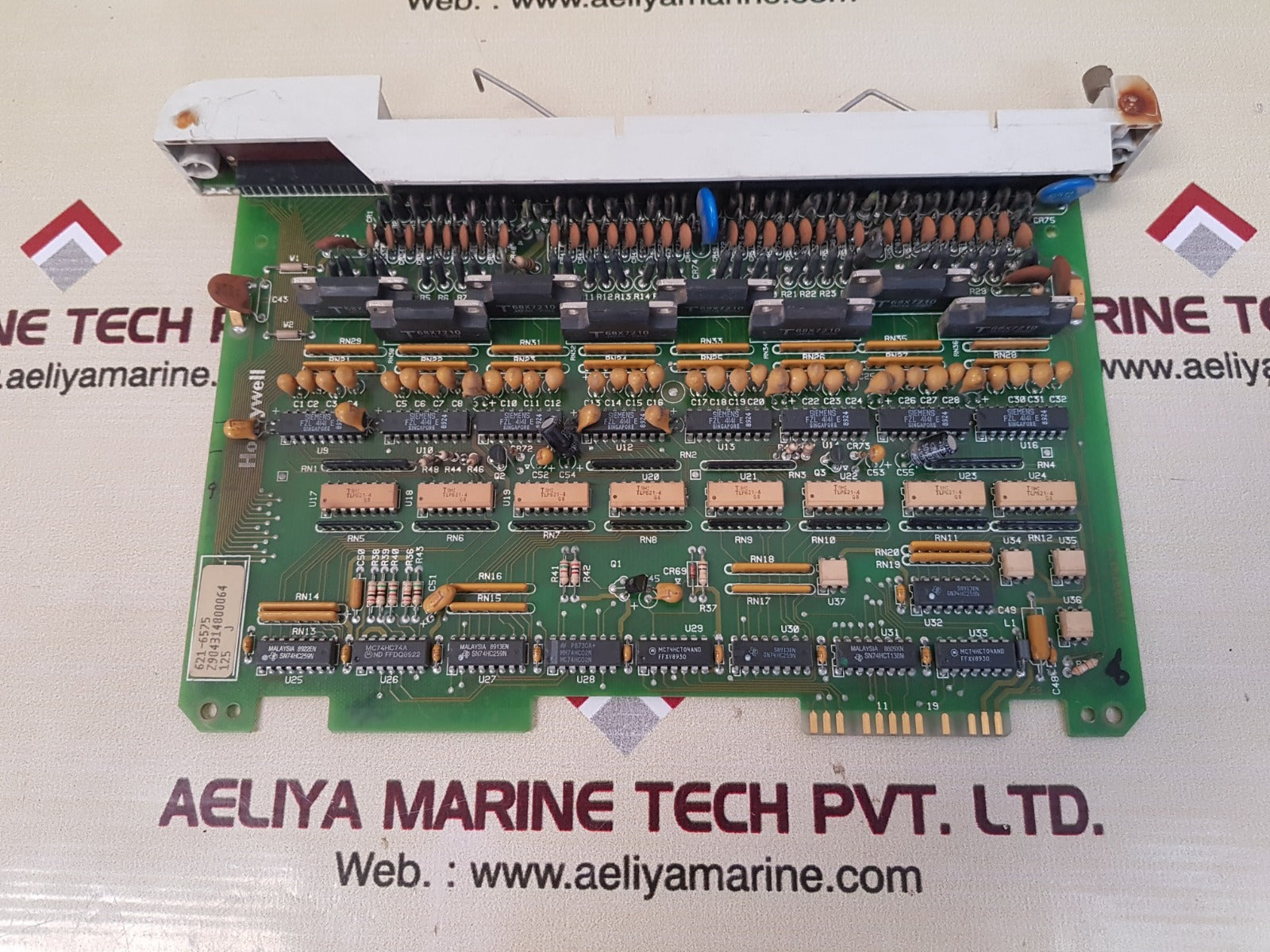 Honeywell ipc 621-6575 output plc module