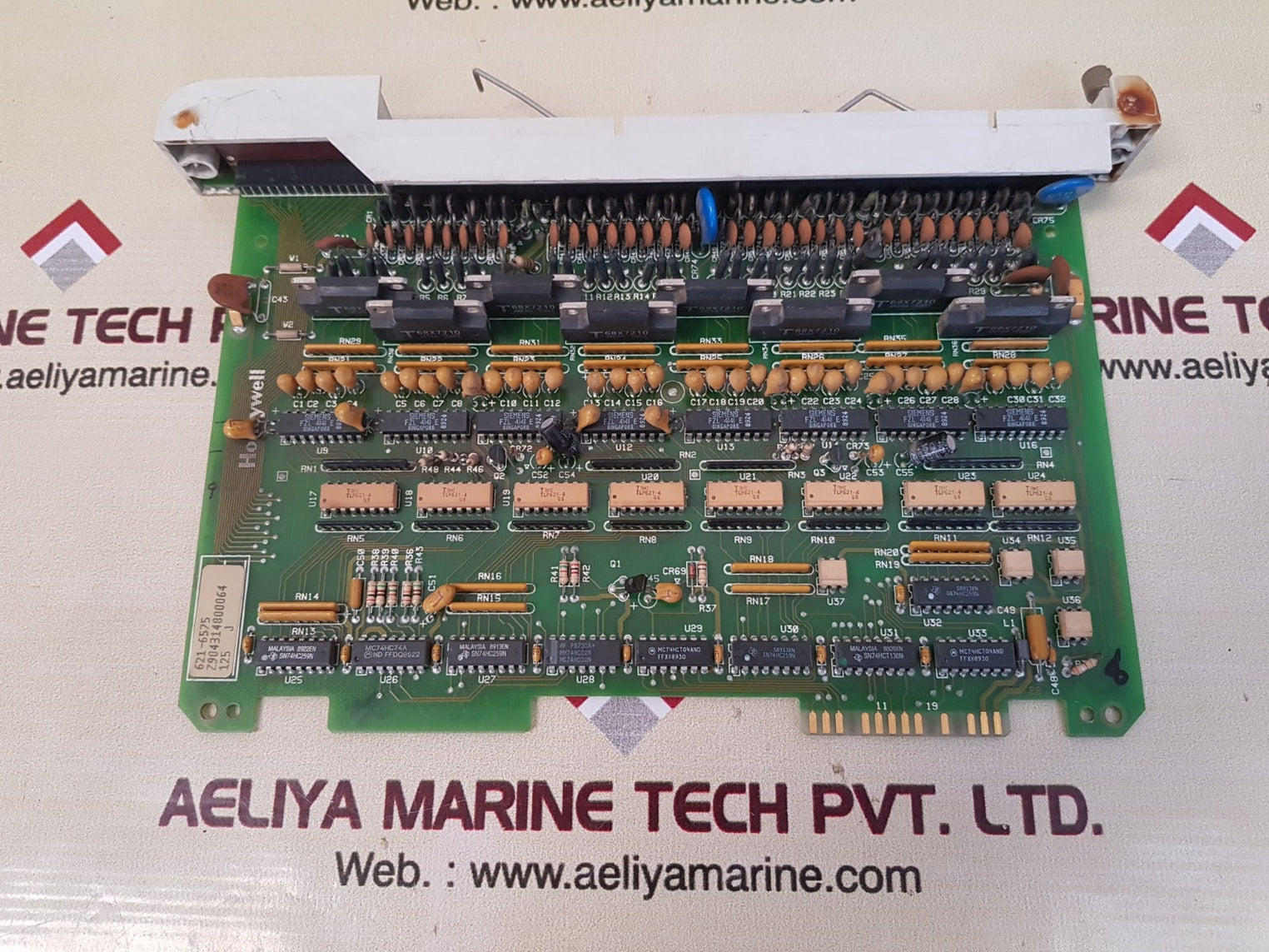 Honeywell ipc 621-6575 output plc module
