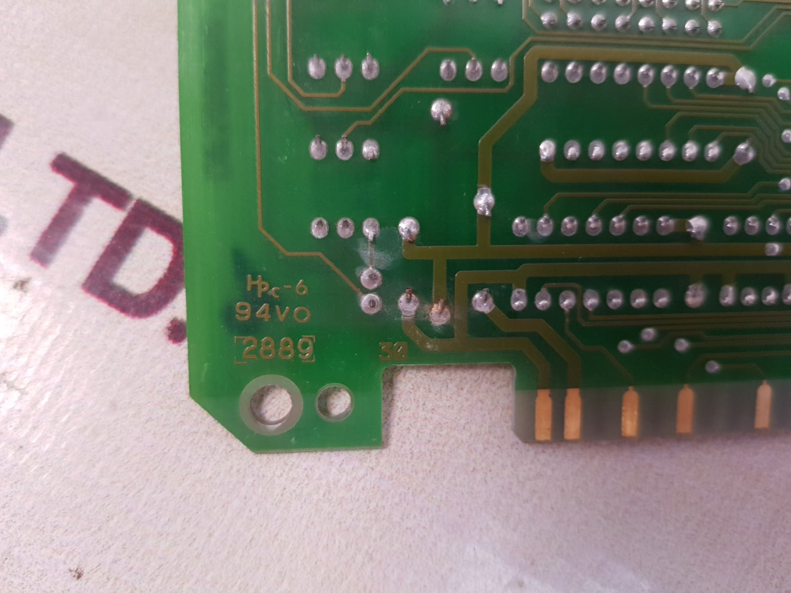 Honeywell ipc 621-6575 output plc module