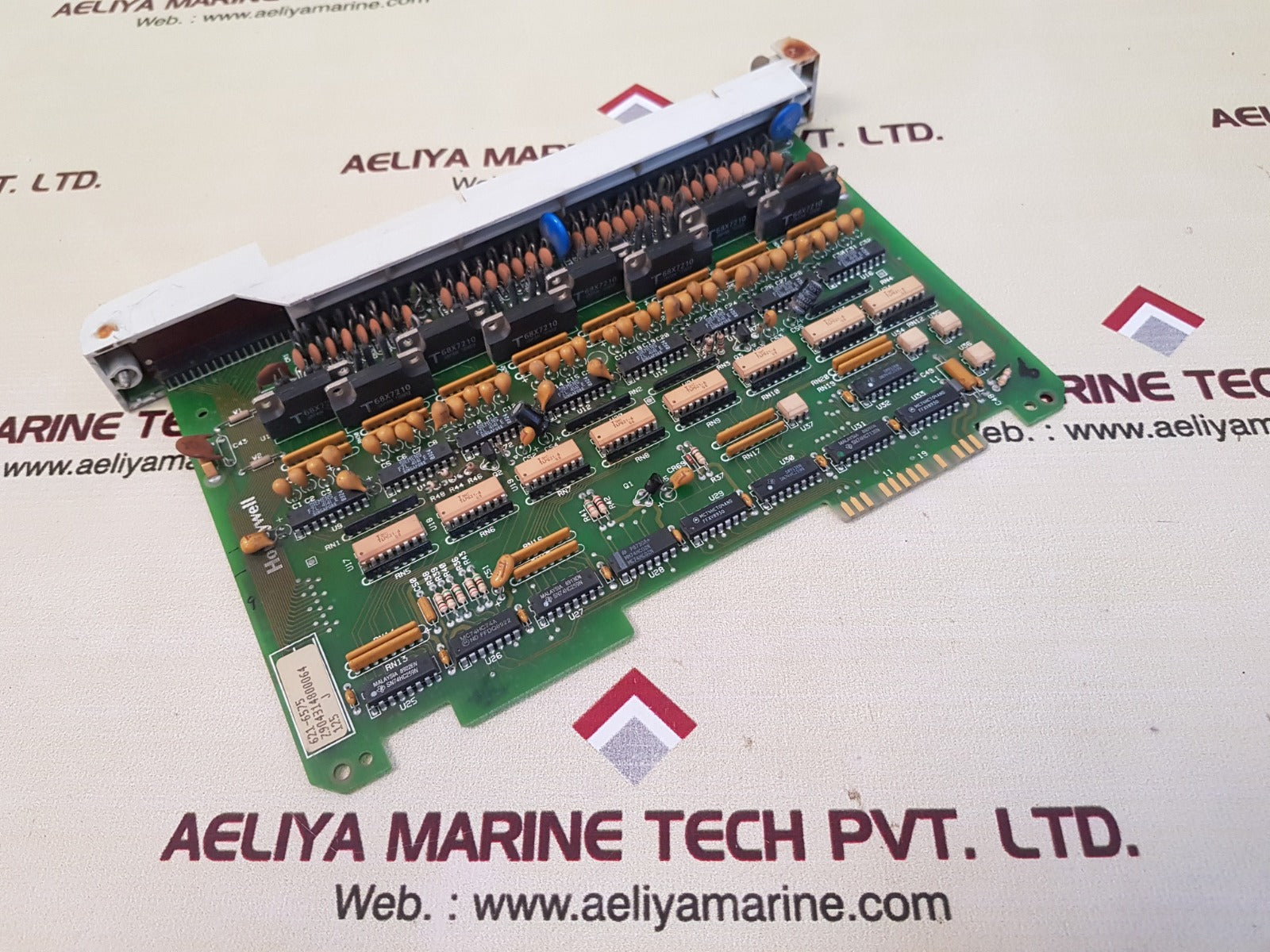 Honeywell ipc 621-6575 output plc module