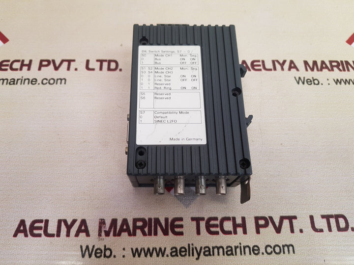 Siemens Simatic Net Profibus Olm/G12 6Gk1 502-3Cb10 Interface Module 24Vdc 200Ma
