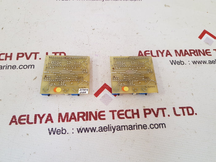 Norcontrol Nn-832.5 Analog Input Adaptor Pcb Card He-220293D