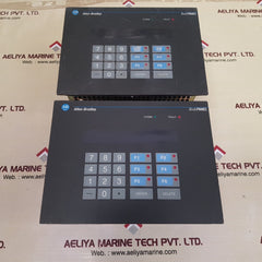 Allen-bradley 2705-k11C1 Redi Panel Ser.F