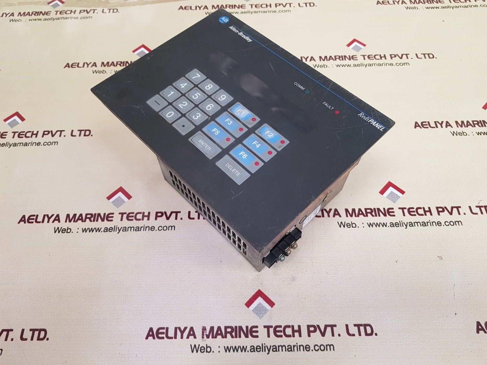 Allen-bradley 2705-k11C1 Redi Panel Ser.F