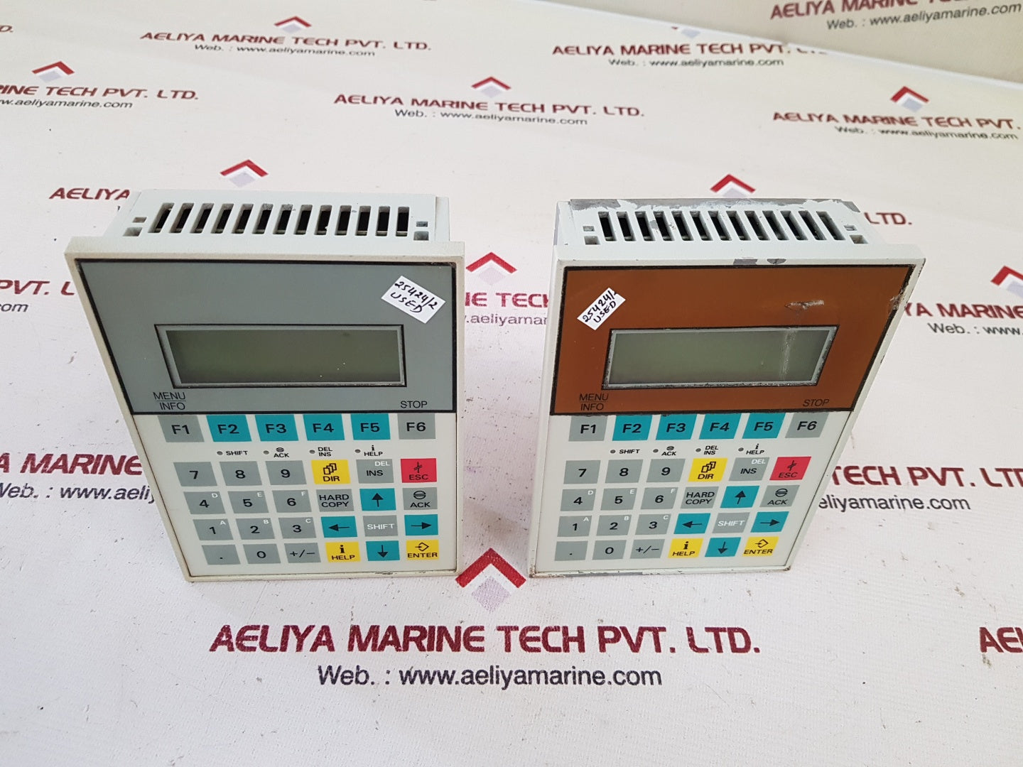 Siemens 6Av3505-1Fb12 Operator Panel Op5-a2