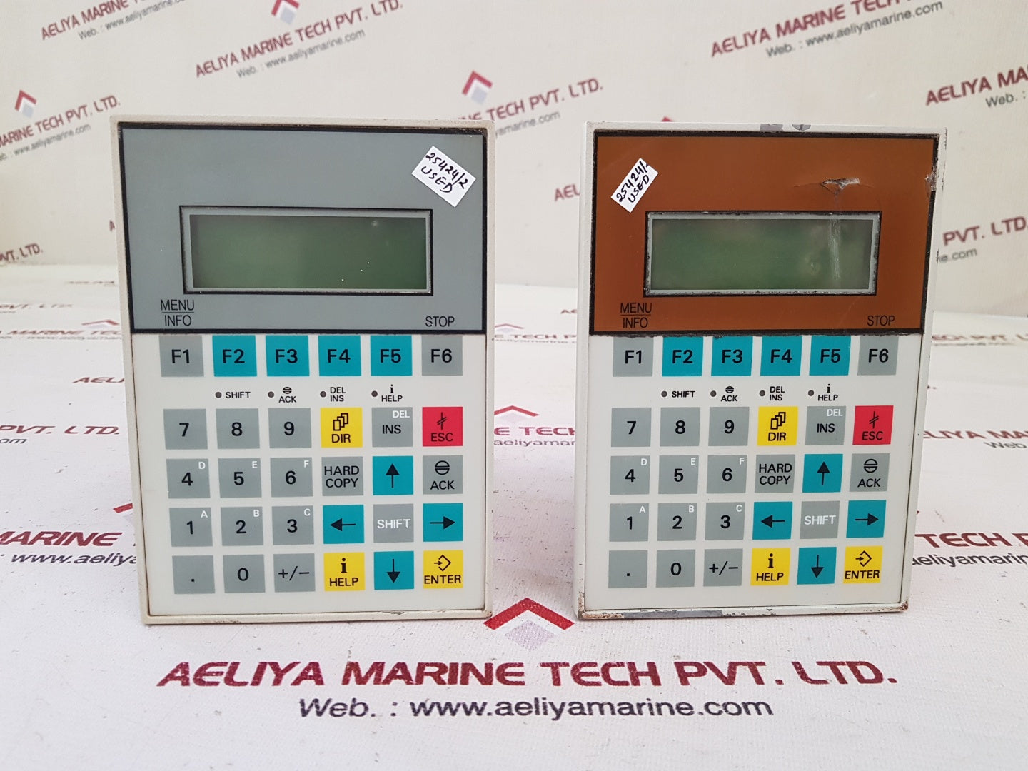 Siemens 6Av3505-1Fb12 Operator Panel Op5-a2