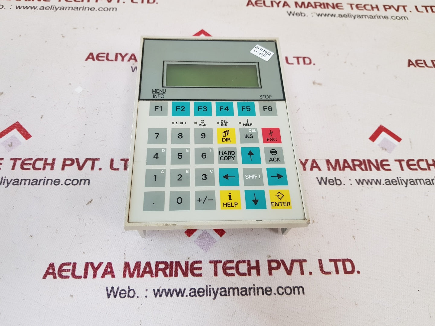 Siemens 6Av3505-1Fb12 Operator Panel Op5-a2