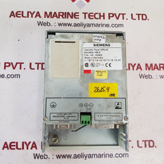 Siemens 6Av3505-1Fb12 Operator Panel Op5-a2