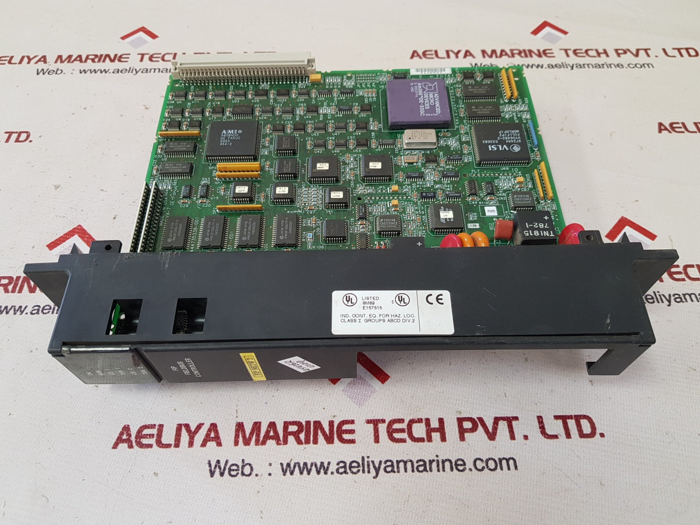 Ge Fanuc Ic697bem741-be Fip Bus Controller