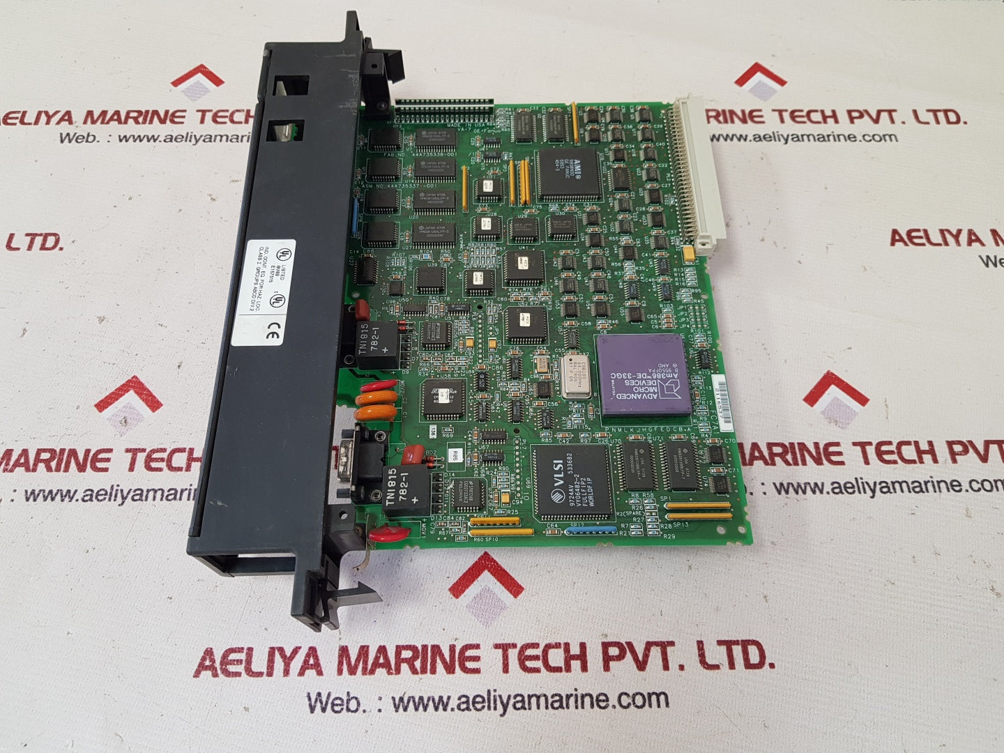 Ge Fanuc Ic697bem741-be Fip Bus Controller