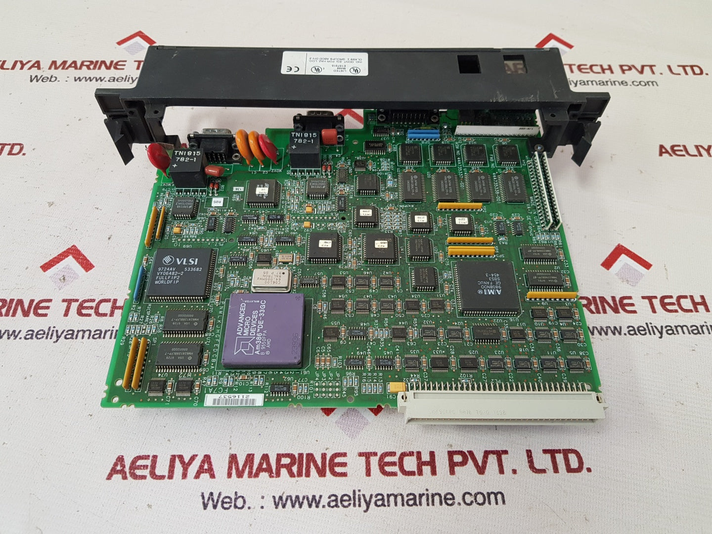 Ge Fanuc Ic697bem741-be Fip Bus Controller
