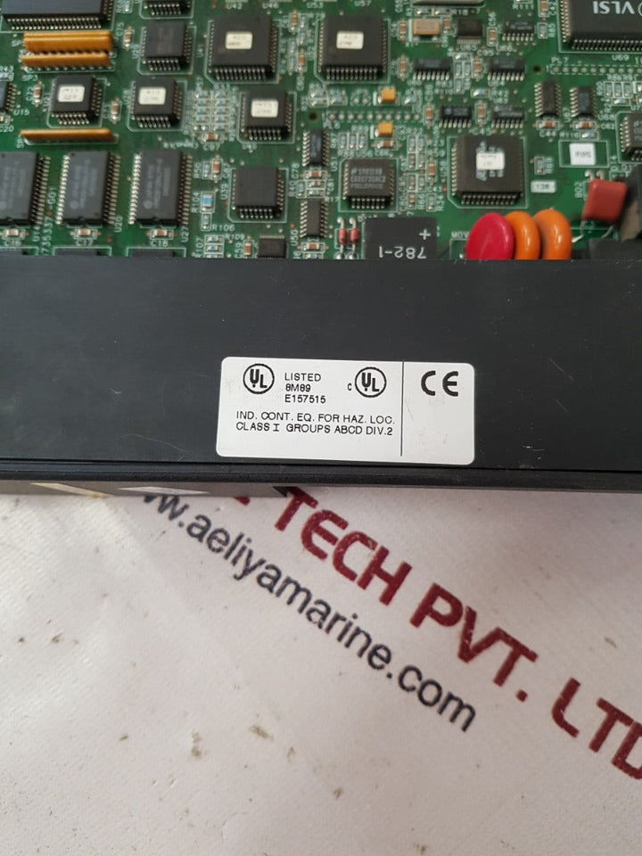 Ge Fanuc Ic697bem741-be Fip Bus Controller