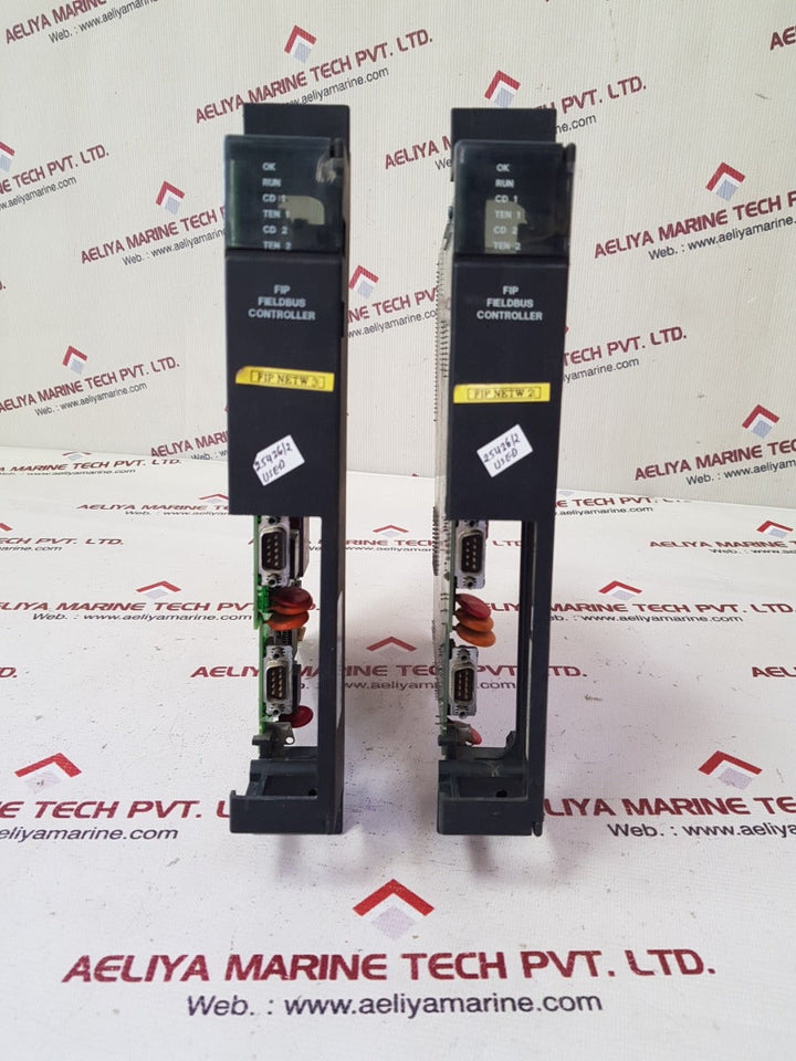 Ge Fanuc Ic697bem741-be Fip Bus Controller