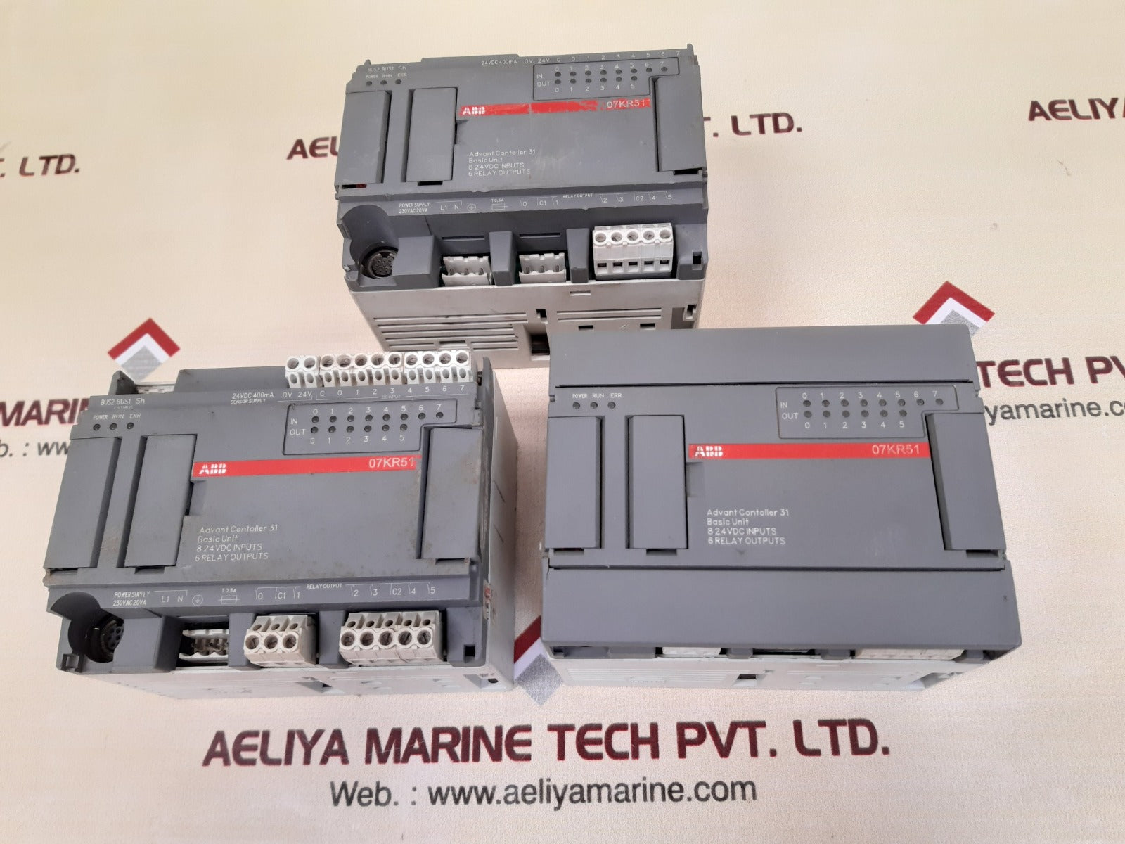 Abb 07Kr51-a3.6 Advant Controller 31 Basic Unit 1Sbp260014R1001
