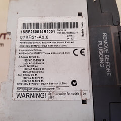 Abb 07Kr51-a3.6 Advant Controller 31 Basic Unit 1Sbp260014R1001