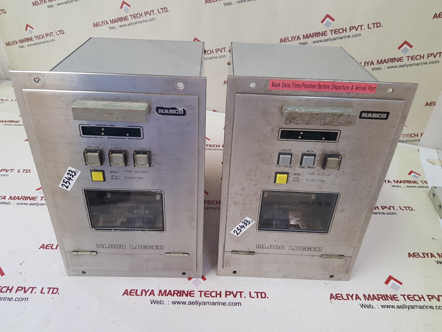 Nabco Ml800 Logger
