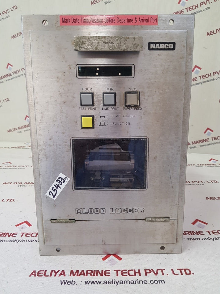 Nabco Ml800 Logger