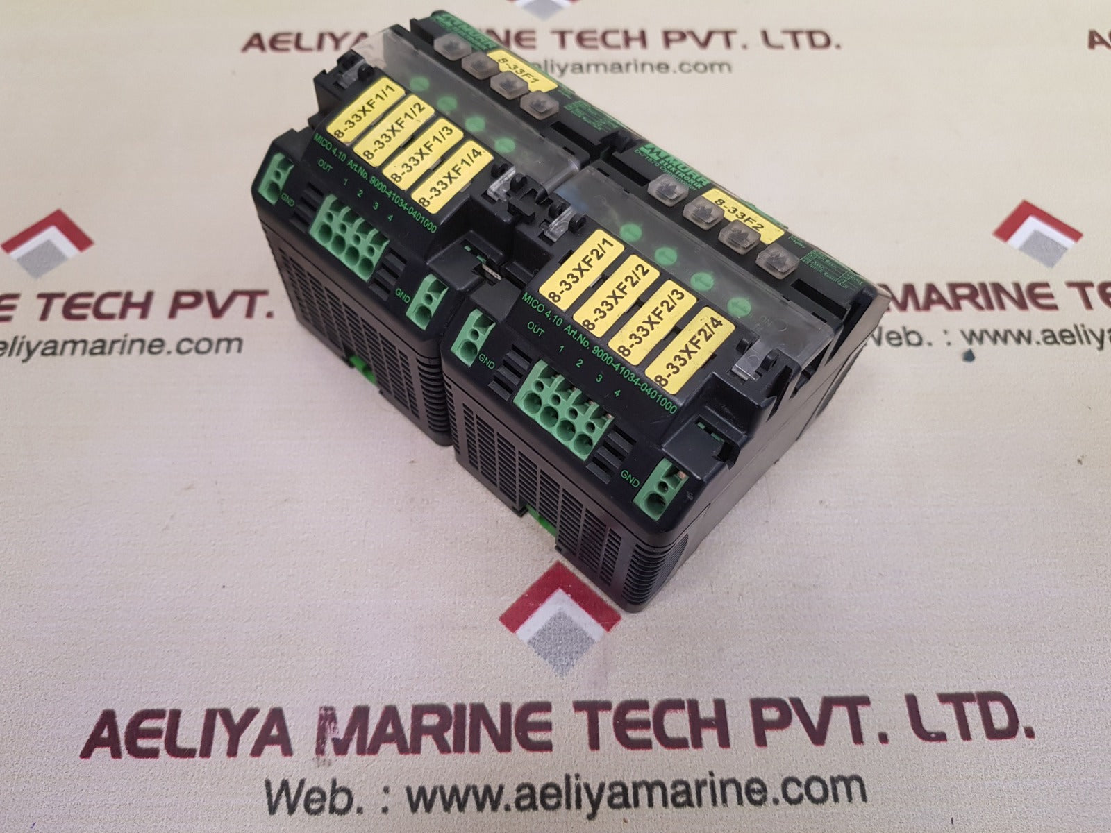 Murr Elektronik Mico 4.10 Auxiliary Circuit Switch Module 9000-41034-0401000