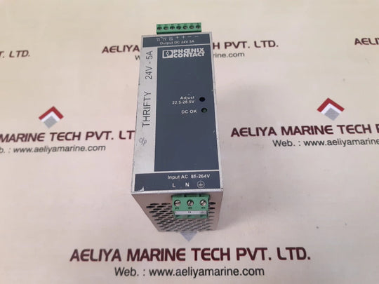 Phoenix Contact Ps-100-240Ac/24Dc/5 Thrifty Series Power Supply Module 5792372