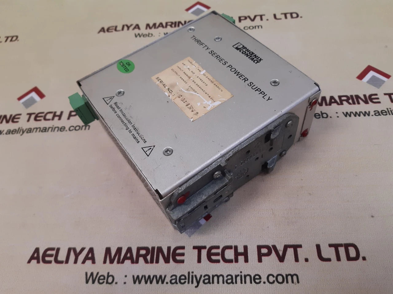 Phoenix Contact Ps-100-240Ac/24Dc/5 Thrifty Series Power Supply Module 5792372