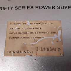 Phoenix Contact Ps-100-240Ac/24Dc/5 Thrifty Series Power Supply Module 5792372
